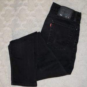 Levi's 510 Black Jeans